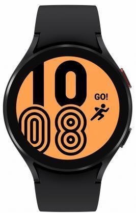 Samsung Galaxy Watch4 44mm – Zwart | Slimme Wearable met Geavanceerde Gezondheidstracking | Nieuw