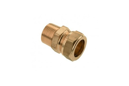 Bonfix puntstuk 3/4" buitendraad x 22 mm