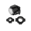 Motorfiets extra koplamp LED S3 Lumitecs single met E-goedkeuring