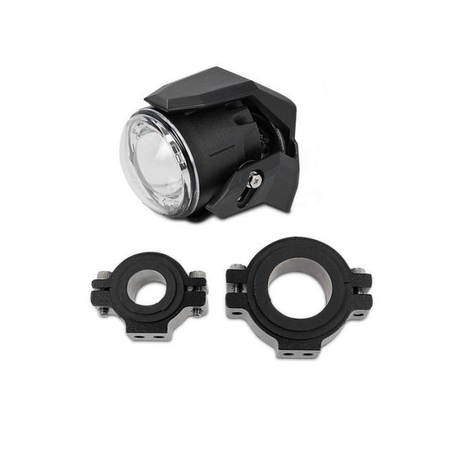 Motorfiets extra koplamp LED S3 Lumitecs single met E-goedkeuring