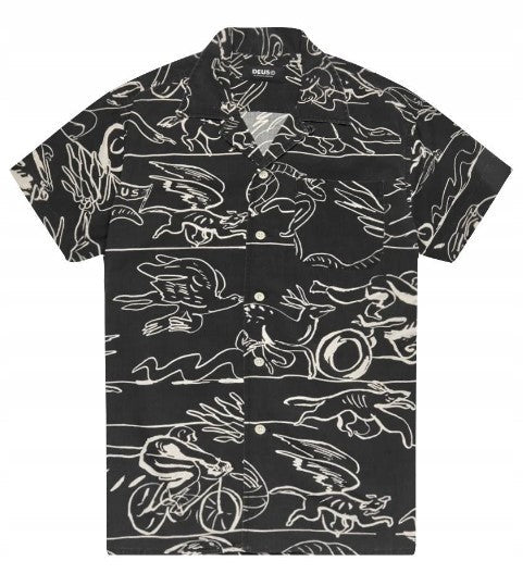 Dean Lemonde Shirt Black