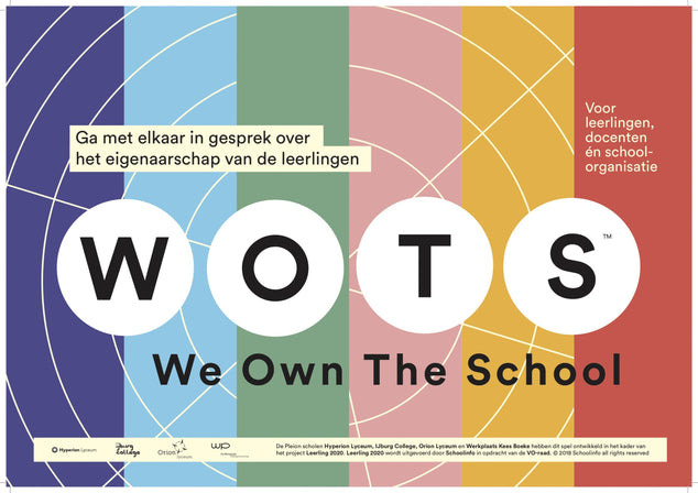 SOL We Own the School + uitbreiding Pedagogiek didactiek school en samenleving