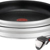 Tefal Pannenset Jamie Oliver Ingenio G6 (Set, 3-Delig) Zilver