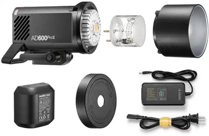 Godox AD600 Pro II 600 Ws TTL/HSS flitser – nieuw professioneel model