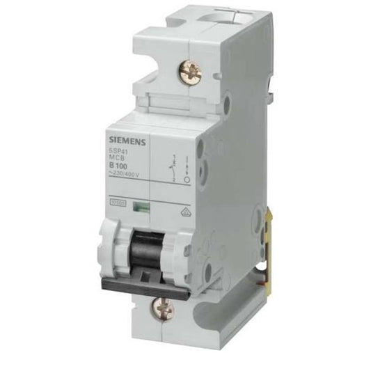 Siemens 5SP4180-6 Zekering automaat 80A/1p 230 V, 400 V