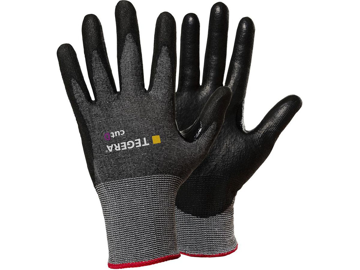 TEGERA 465A snijbestendige handschoenen maat 8 – nieuw (60 paar)