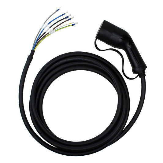 Bals BE639999-1000-18 laadkabel 32A 3-fase zwart 5m – nieuw