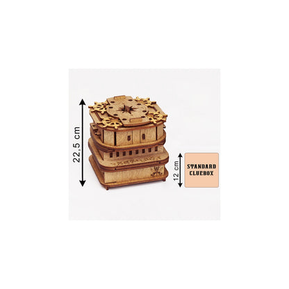 Cluebox Megabox – Escape Room in een Box: Davy Jones' Locker