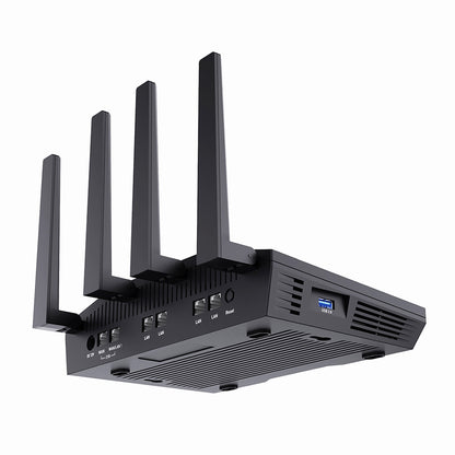 GL.iNet GL-MT6000 Flint 2 – WiFi 6 VPN Router met AX6000 Snelheid | Open Source & Privacyvriendelijk