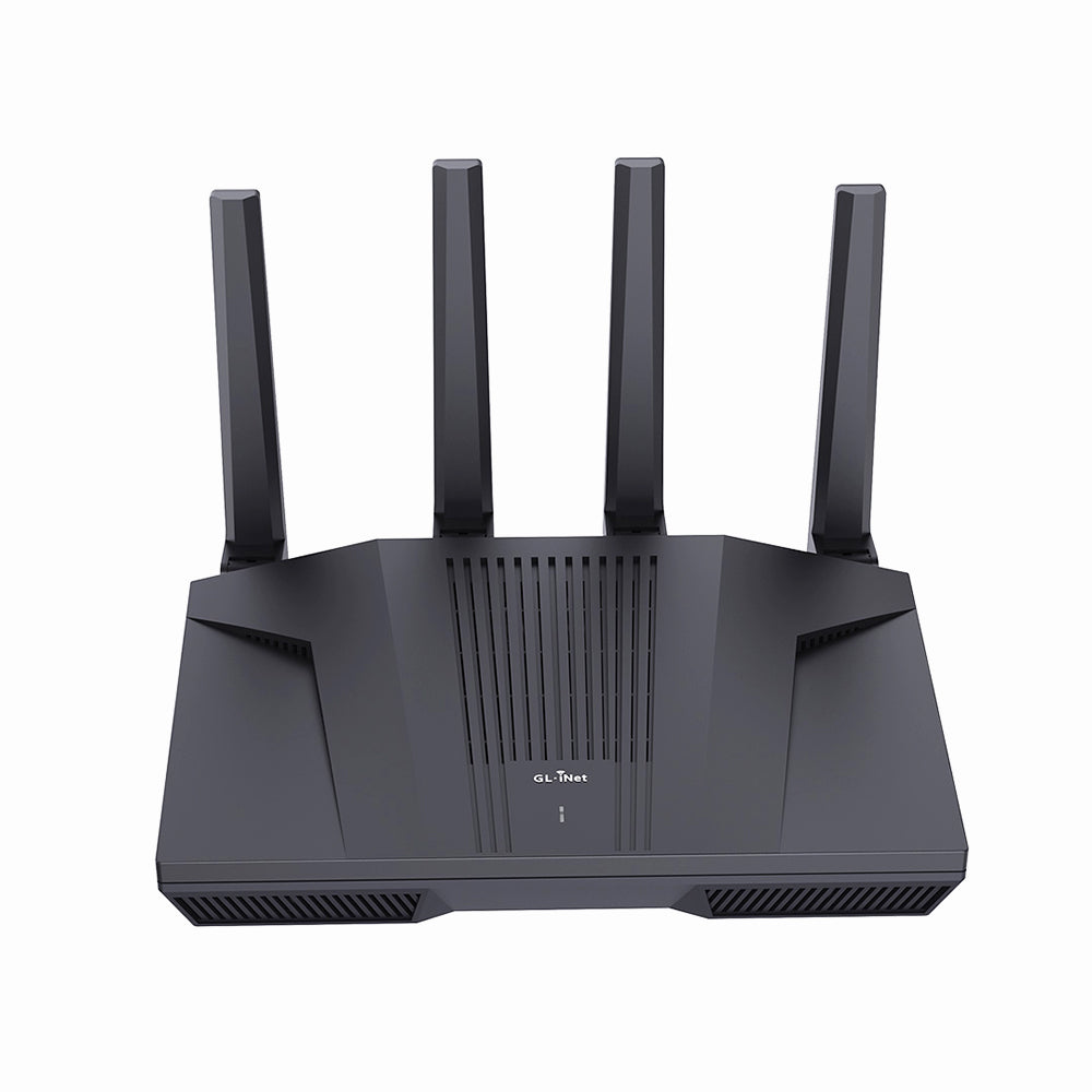 GL.iNet GL-MT6000 Flint 2 – WiFi 6 VPN Router met AX6000 Snelheid | Open Source & Privacyvriendelijk