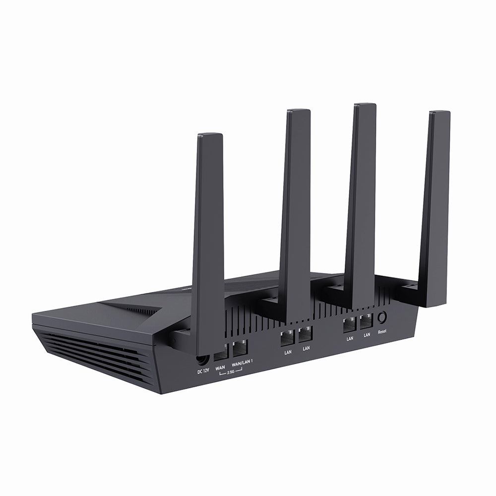 GL.iNet GL-MT6000 Flint 2 – WiFi 6 VPN Router met AX6000 Snelheid | Open Source & Privacyvriendelijk
