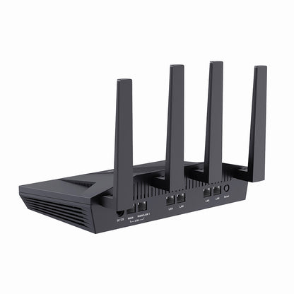 GL.iNet GL-MT6000 Flint 2 – WiFi 6 VPN Router met AX6000 Snelheid | Open Source & Privacyvriendelijk