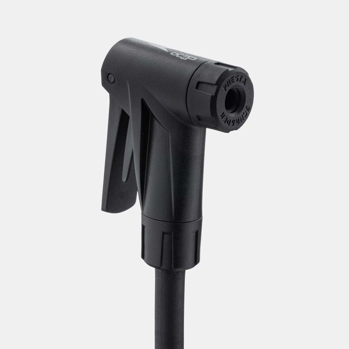 Cannondale Essential Fietspomp – Geel | Met Drukmeter & AutoSelect Ventielkop voor Presta & Schrader