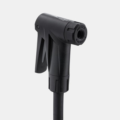 Cannondale Essential Fietspomp – Geel | Met Drukmeter & AutoSelect Ventielkop voor Presta & Schrader