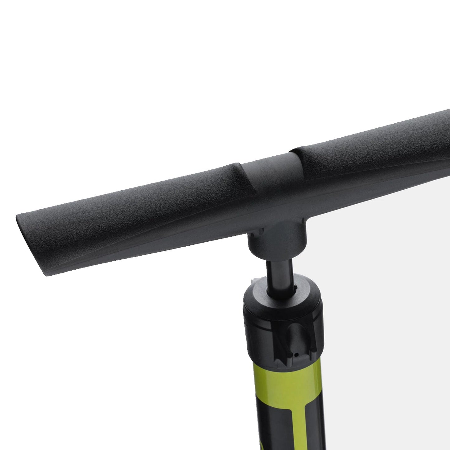 Cannondale Essential Fietspomp – Geel | Met Drukmeter & AutoSelect Ventielkop voor Presta & Schrader