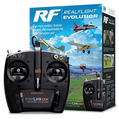 RealFlight Evolution Flightsimulator met Spektrum Zender – RC Oefensysteem