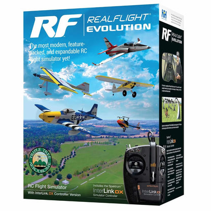 RealFlight Evolution Flightsimulator met Spektrum Zender – RC Oefensysteem