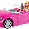 Barbie pop met glam cabrio auto – speelklaar in originele doos