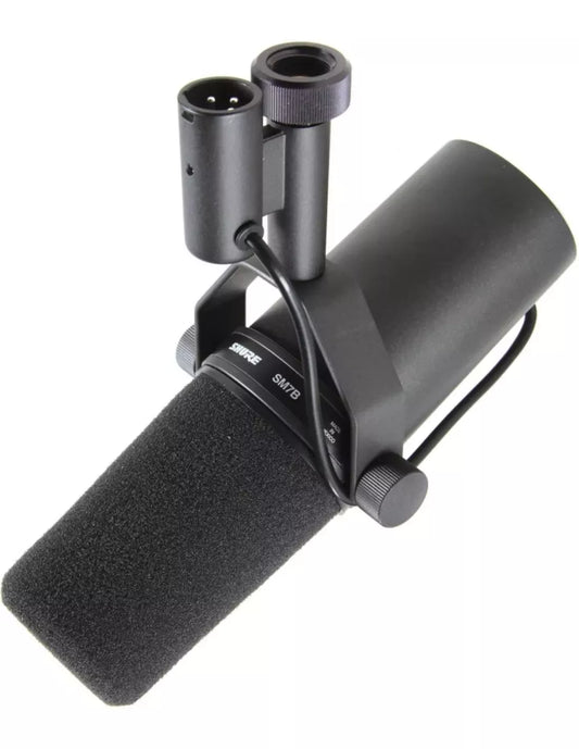 Shure SM7B – Dynamische Studio Microfoon | Topkeuze voor Podcasting & Vocal Recording – Retourdeal