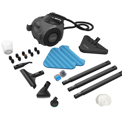 Techweise TS2 stoomreiniger – krachtig en compact model